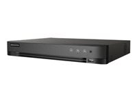 Hikvision AcuSense Series iDS-7204HUHI-M1/S - Unidad independiente de DVR - 4 canales