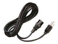 HPE - Cable de alimentación - power IEC 60320 C13 recto a NEMA 5-15 (P)