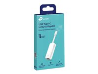 TP-Link UE300C USB Type-C to RJ45 Gigabit Ethernet Network Adapter - Adaptador de red - USB-C - Gigabit Ethernet