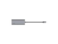 Belkin CONNECT USB-C 6-in-1 Multiport Adapter - Estación de conexión - USB-C