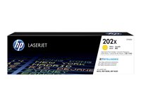 HP 202X - Alto rendimiento - amarillo