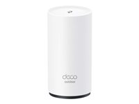 TP-LINK Deco X50-Outdoor V1 - Sistema Wi-Fi - (enrutador) - malla 1GbE - Wi-Fi 6 - Doble banda