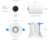 Ubiquiti UniFi Protect UVC-AI-Theta-Pro - Network surveillance camera