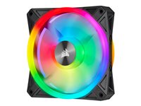 CORSAIR iCUE QL120 RGB - Kit de ventilador de armario del sistema - 120 mm