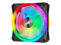 CORSAIR iCUE QL120 RGB - Kit de ventilador de armario del sistema - 120 mm