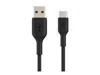 Belkin BoostCharge - Cable USB - 24 pin USB-C (M) a USB (M)