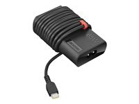 Lenovo 65W Slim AC Adapter (USB Type-C) - Adaptador de corriente - CA 90-265 V