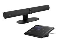 Jabra PanaCast 50 Video Bar System - Kit de videoconferencia (barra de vídeo PanaCast 50, control remoto PanaCast) - certificado para Microsoft Teams Rooms
