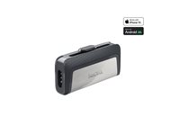 SanDisk Ultra Dual - Unidad flash USB - 64 GB