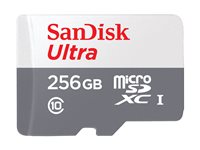 SanDisk Ultra - Tarjeta de memoria flash (adaptador microSDXC a SD Incluido) - 256 GB