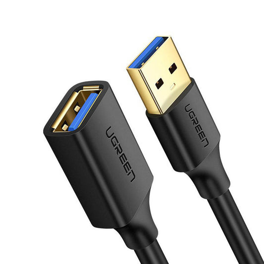 Cable USB-A a USB-A UGREEN US129 3.0 SuperSpeed 5Gbps 2 metros