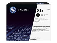 HP 81X - Alto rendimiento - negro