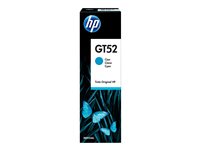 HP GT52 - 70 ml - cián
