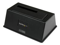 StarTech.com Estación de Acoplamiento USB 3.0 UASP para Conexión de Disco Duro SATA III de 2,5" y 3,5" Pulgadas - Docking Station - Controlador de almacenamiento