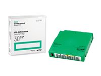HPE RW Data Cartridge - LTO Ultrium 8 - 12 TB / 30 TB