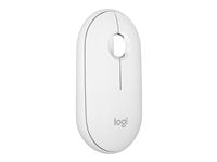 Logitech Pebble Mouse 2 M350s - Ratón - óptico