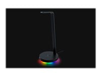 Razer Base Station V2 Chroma - Base para auriculares, auricular - negro clásico