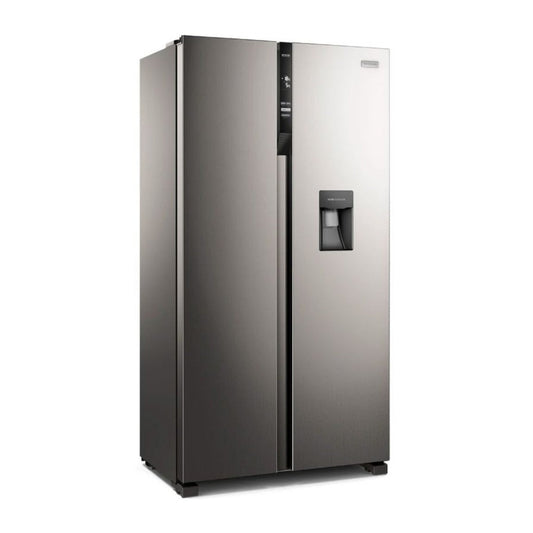 Frigidaire refrigerador side by side 19 pies  Inverter con dispensador FRSA19K2HVG