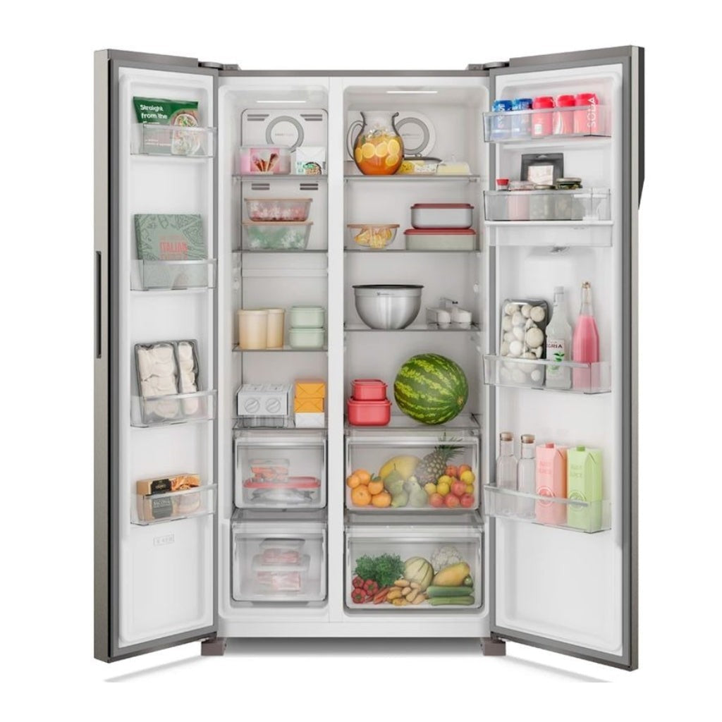Frigidaire refrigerador side by side 19 pies  Inverter con dispensador FRSA19K2HVG