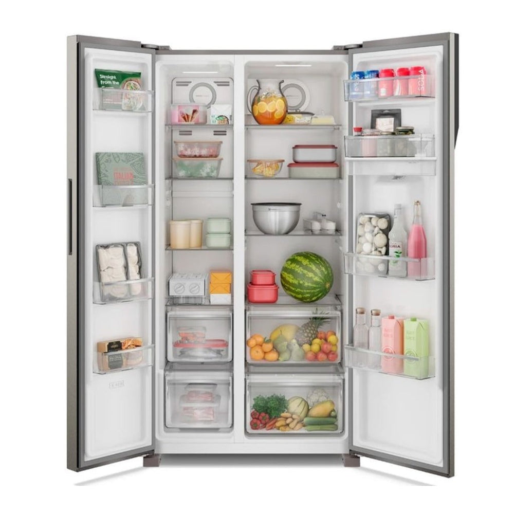 Frigidaire refrigerador side by side 19 pies  Inverter con dispensador FRSA19K2HVG