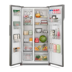Frigidaire refrigerador side by side 19 pies  Inverter con dispensador FRSA19K2HVG