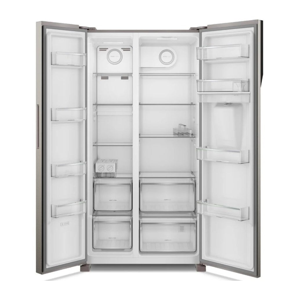 Frigidaire refrigerador side by side 19 pies  Inverter con dispensador FRSA19K2HVG