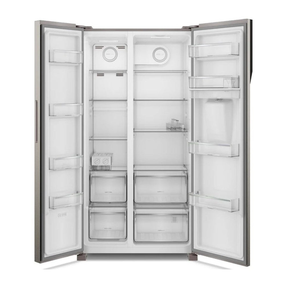 Frigidaire refrigerador side by side 19 pies  Inverter con dispensador FRSA19K2HVG