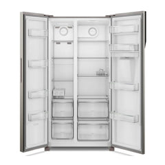 Frigidaire refrigerador side by side 19 pies  Inverter con dispensador FRSA19K2HVG