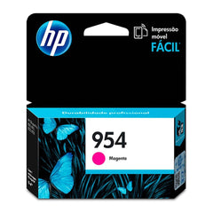 HP cartucho de tinta original 954 magenta L0S53Al