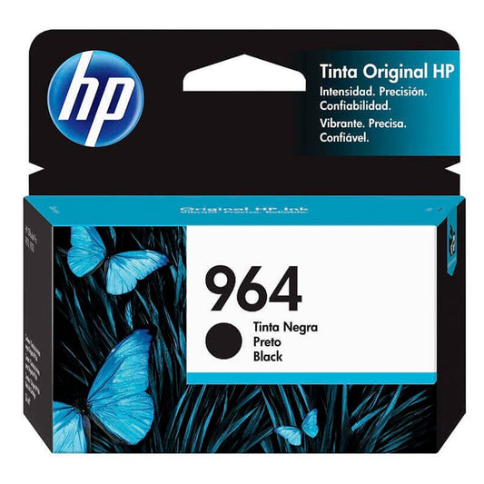 HP cartucho tinta 964 negro  3JA53AL