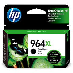 HP cartucho tinta 964XL negro alto rendimiento 3JA57AL
