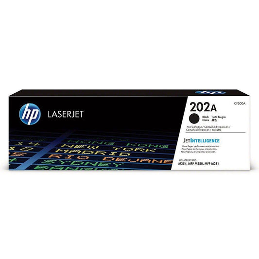 HP toner negro #202A CF500A