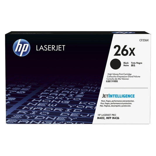 HP toner negro 9000 pgs 26X CF226X