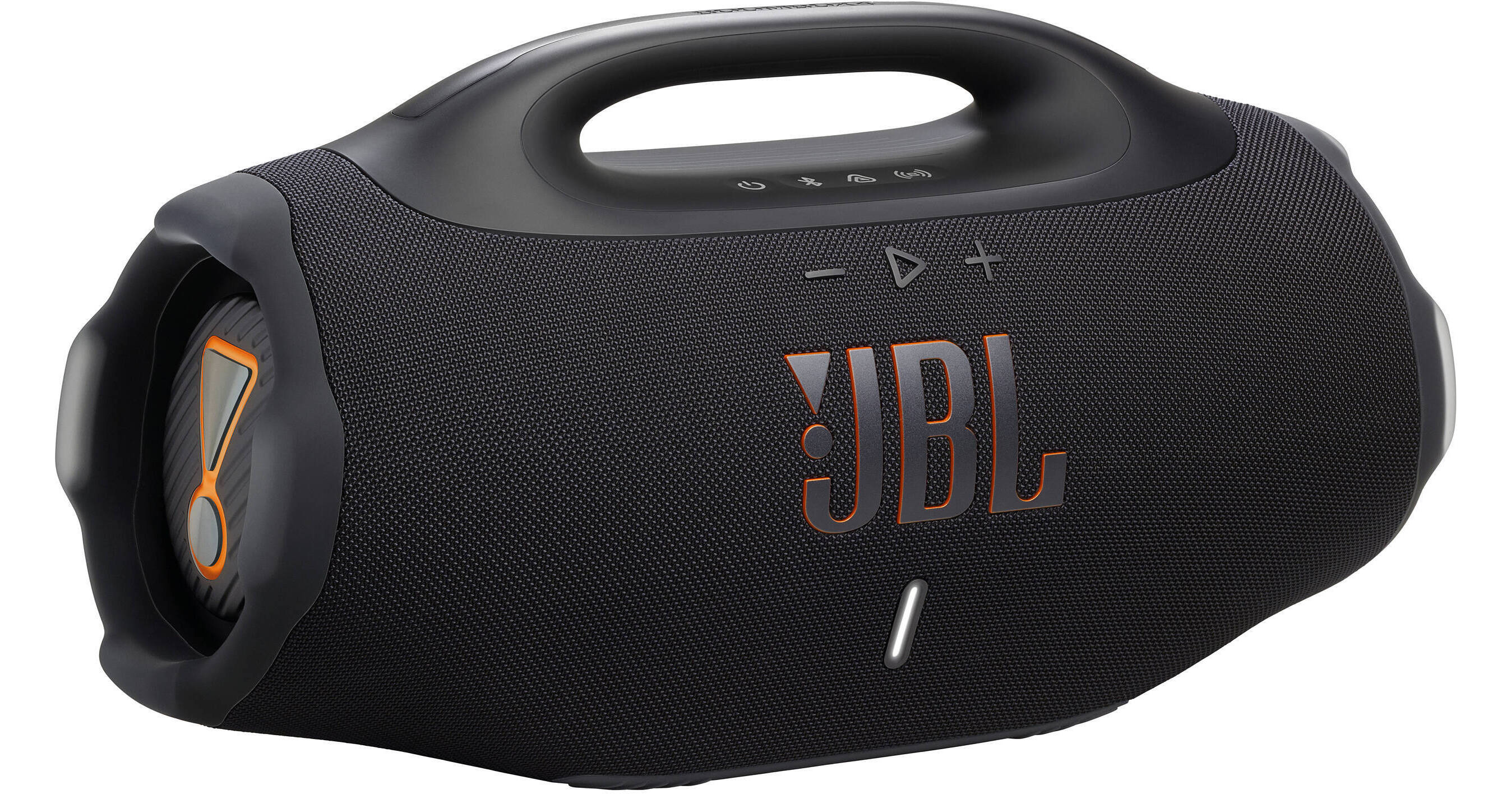 JBL - Boombox speaker - Black