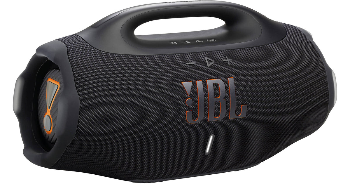 JBL - Boombox speaker - Black