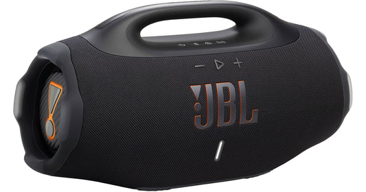JBL - Boombox speaker - Black