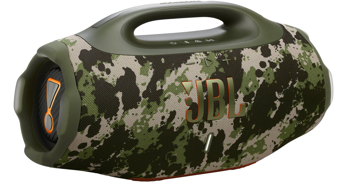 JBL - Boombox speaker - Squad