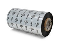 Zebra Wax Rib 4.33inx984ft 1600 Stand 25mmcore 1Ribbon