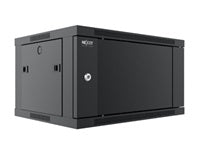 Nexxt Solutions Infrastructure - Wall mount enclosure - SPCC steel / Tempered glass