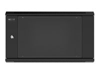 Nexxt Solutions Infrastructure - Wall mount enclosure - SPCC steel / Tempered glass
