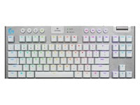 Logitech - Keyboard - White