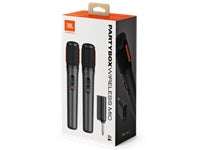 JBL PartyBox - Juego de micrófono - Inalámbrico - Wi-Fi - Negro
