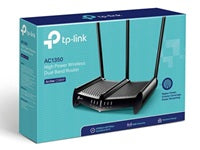 TP-Link - Router - AC1350 High Power Wireless Dua