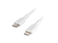 Belkin BoostCharge - Cable Lightning - 24 pin USB-C macho a Lightning macho