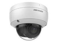 Hikvision - Network surveillance camera - 4 MP AcuSense Fixed Dome