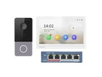 Hikvision - Video intercom system - DS-KIS607-S