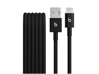 Apple - Charge/Sync cable - Woven Cable (1.5 m)
