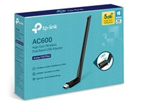 TP-Link - USB Network Adapters - Archer T2U Plus AC600 Dual Ban