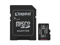 Kingston - Flash memory card - microSDHC