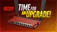 Router MikroTik L009UiGS-2HaxD-IN con 8 puertos Gigabit y WiFi 6